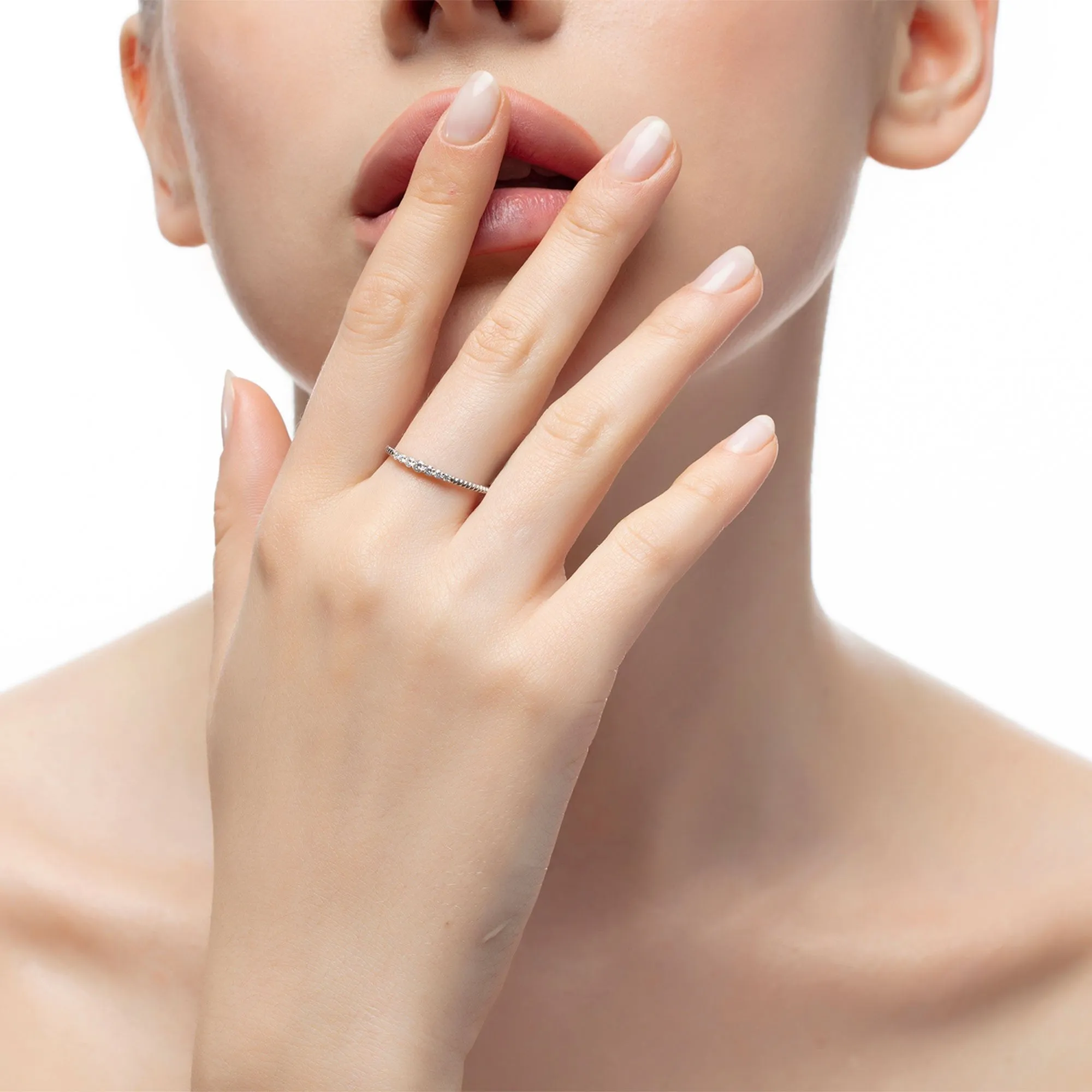 Union sparkling ring sold by Djula product image thumbnail 4