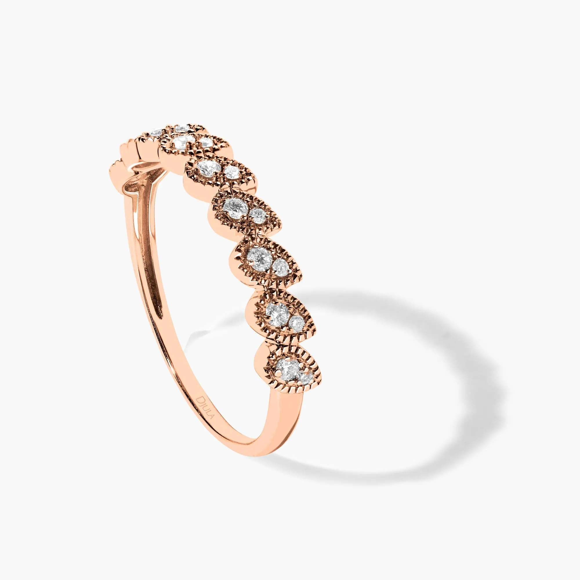 Union multi pears ring sold by Djula product image thumbnail 4