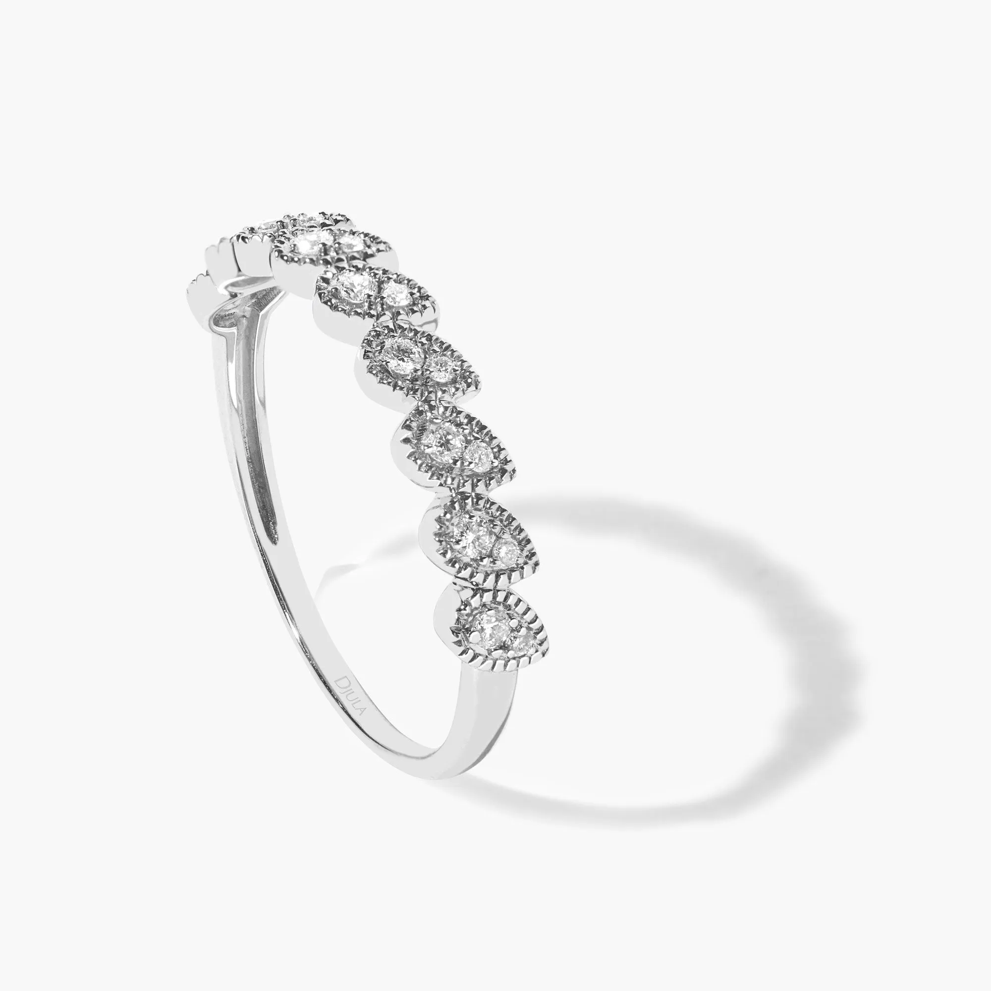 Union multi pears ring sold by Djula product image thumbnail 5