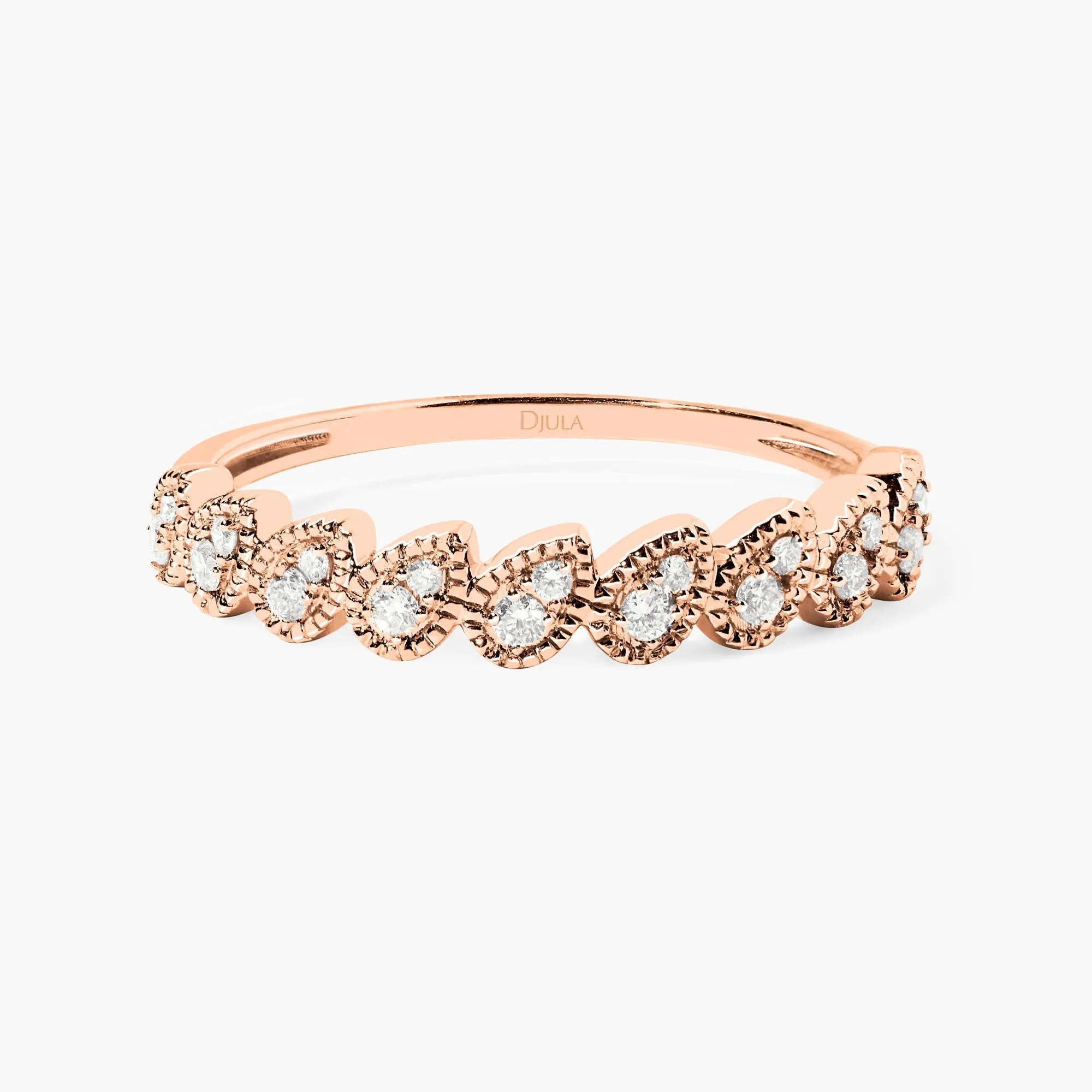 Union multi pears ring sold by Djula