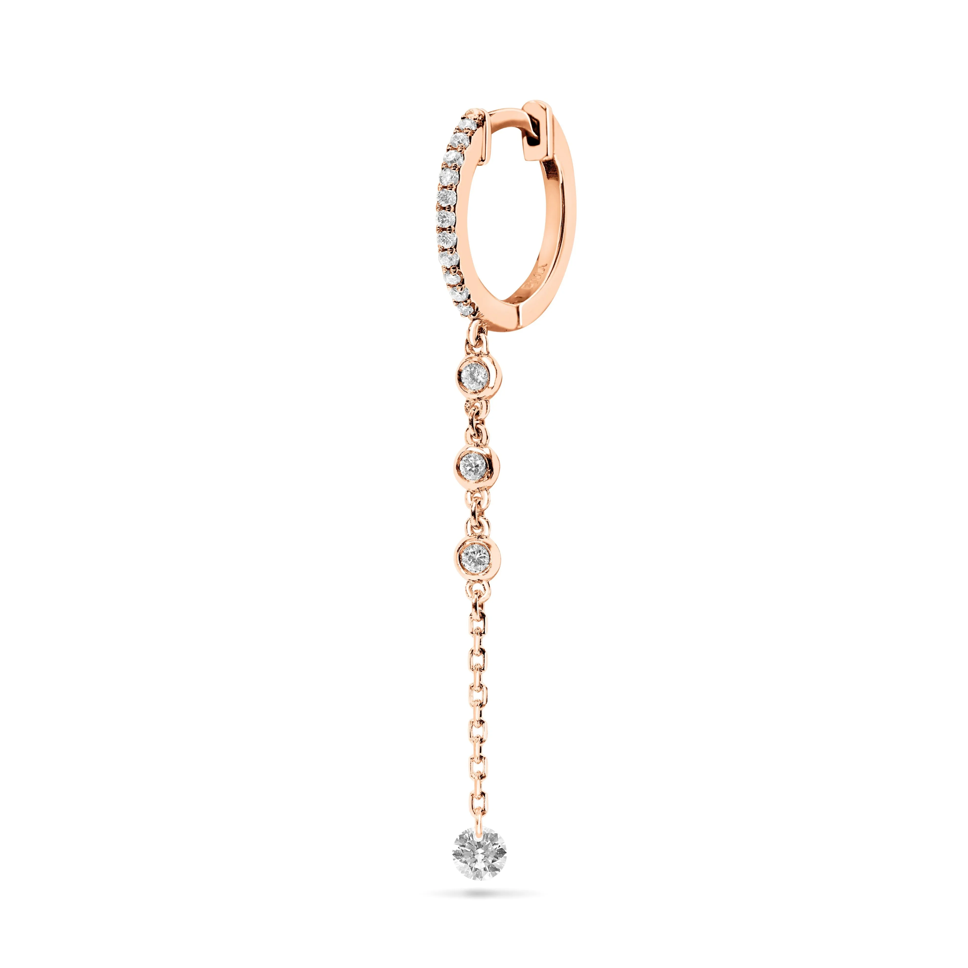 Gypsy single earring sold by Djula product image thumbnail 4