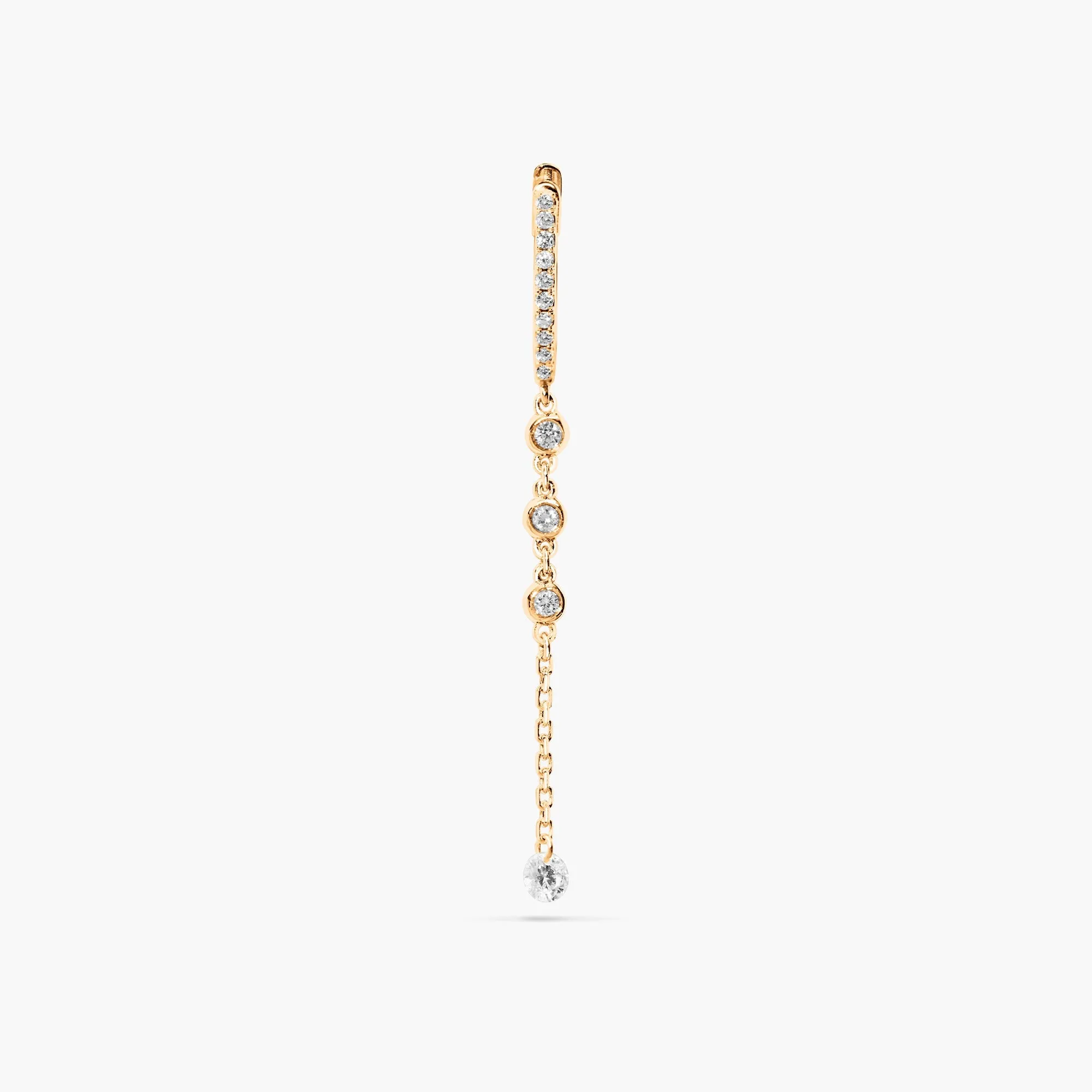 Gypsy single earring sold by Djula product image thumbnail 2