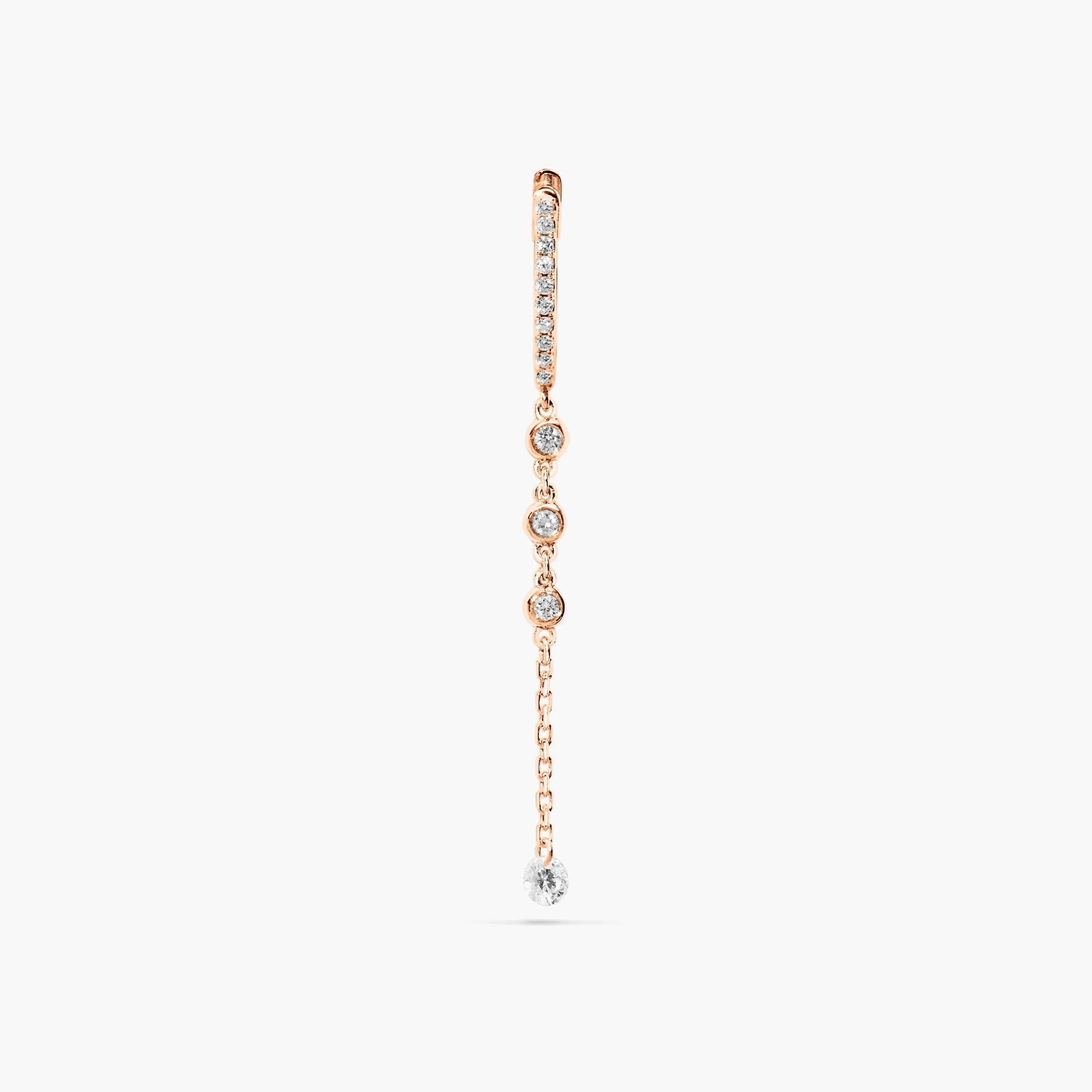 Gypsy single earring sold by Djula product image thumbnail 3