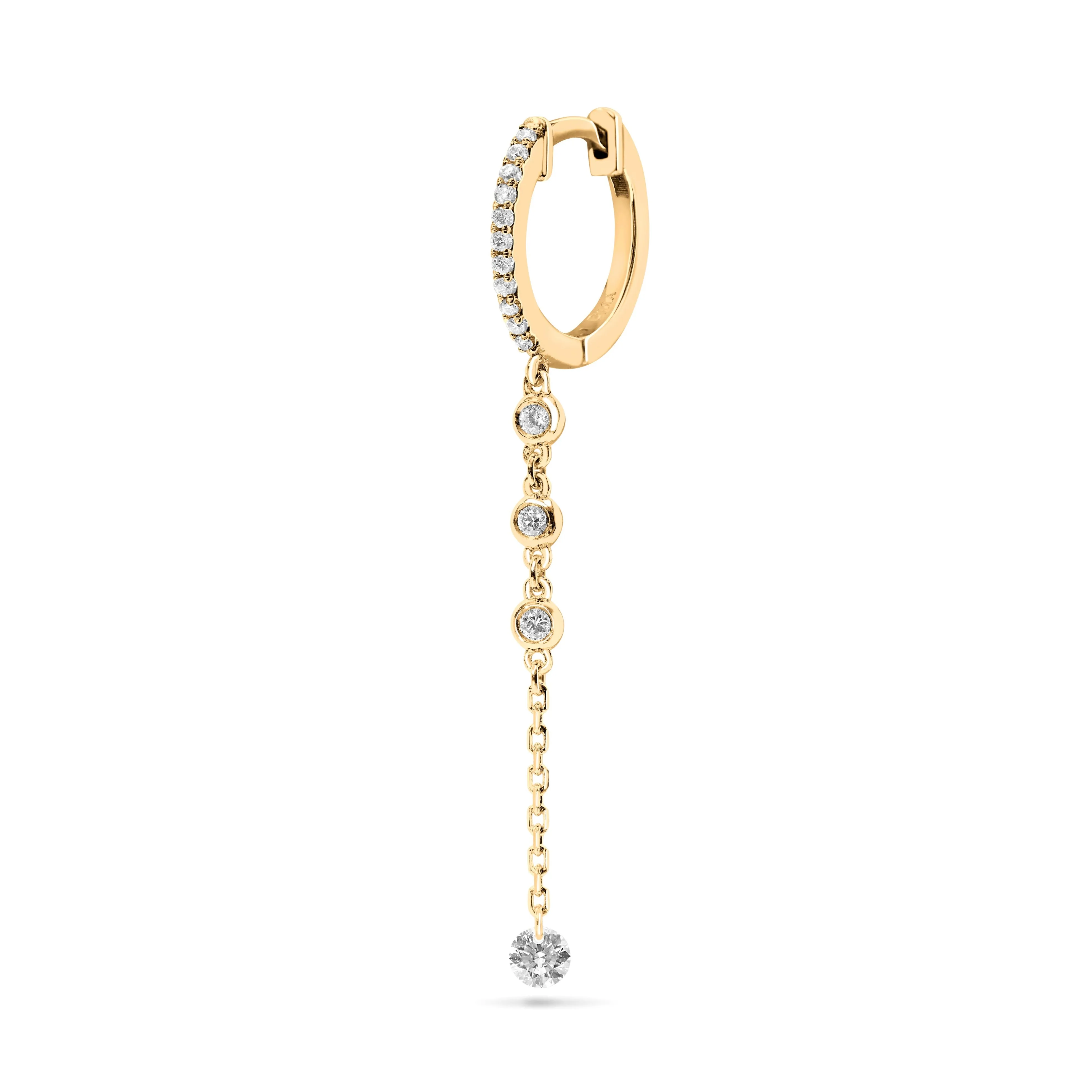Gypsy single earring sold by Djula product image thumbnail 5