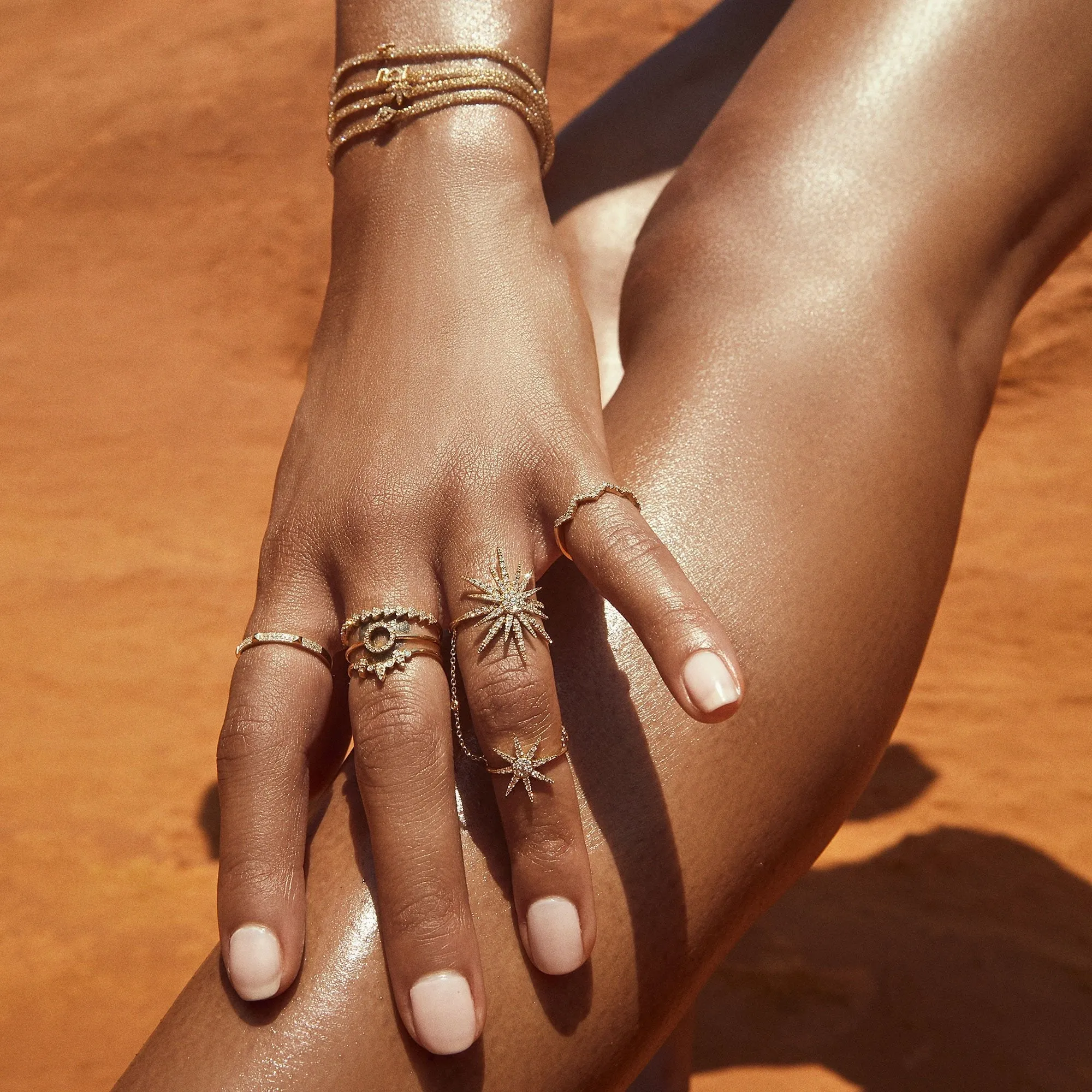 Union multi-arrows ring sold by Djula product image thumbnail 5