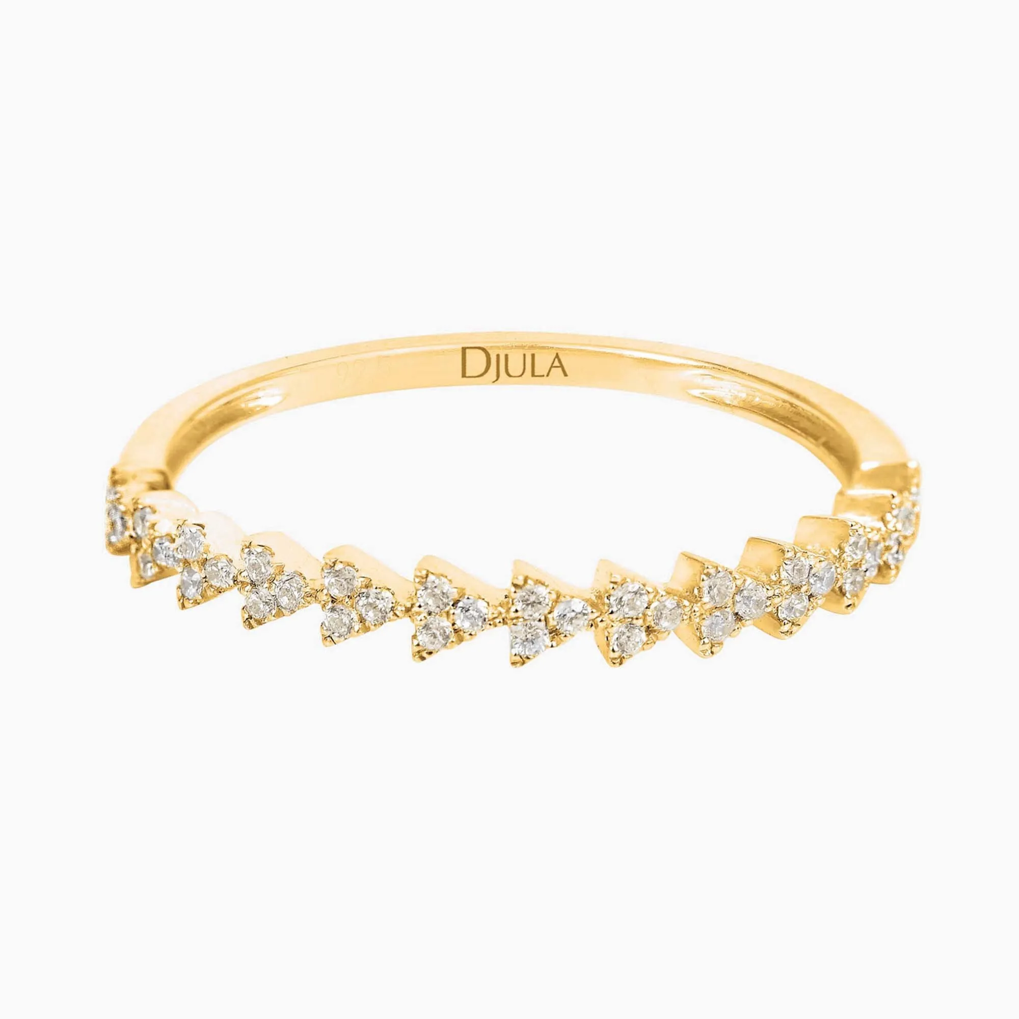Union multi-arrows ring sold by Djula product image thumbnail 3