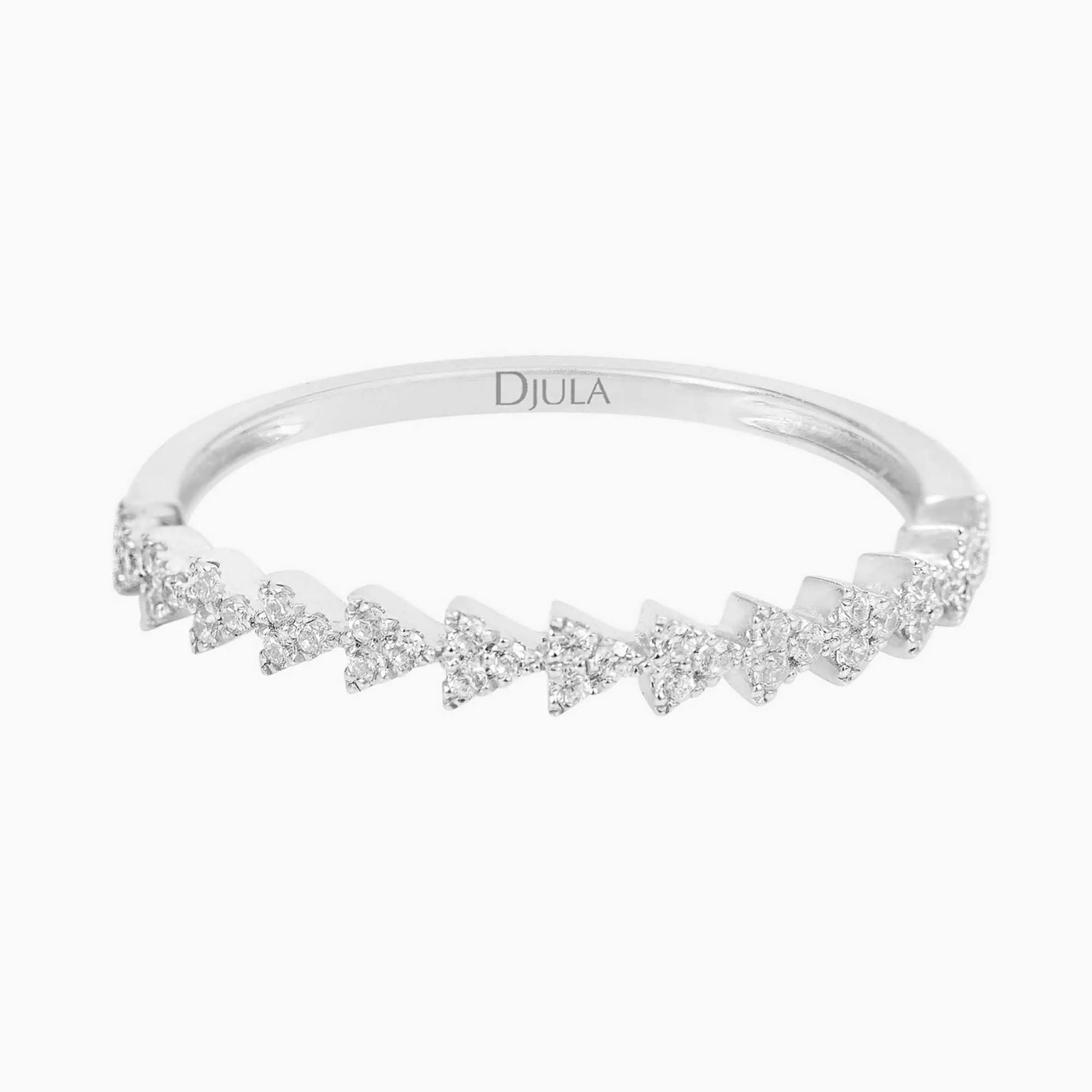 Union multi-arrows ring sold by Djula