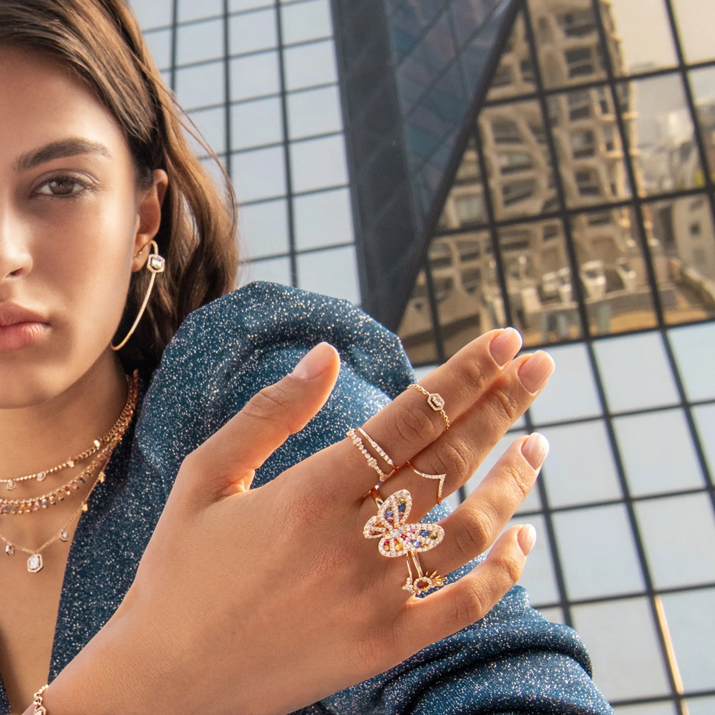 Union dentelle ring sold by Djula product image thumbnail 4