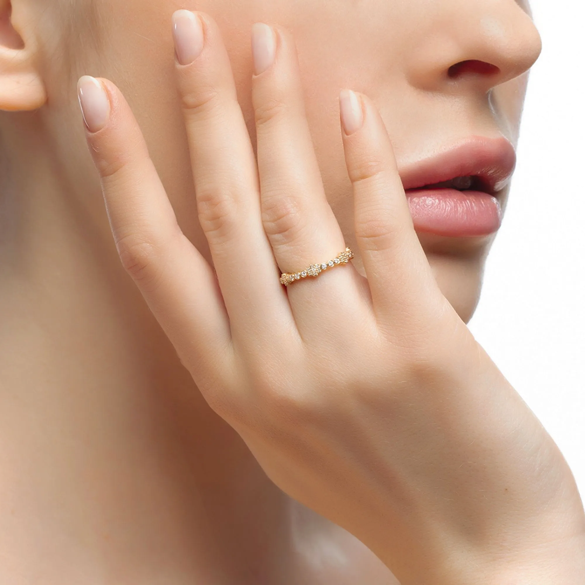 Union dentelle ring sold by Djula product image thumbnail 5