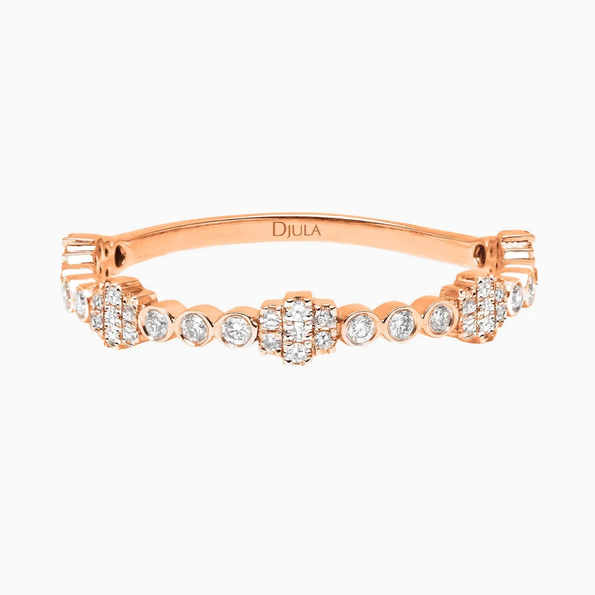 Union dentelle ring sold by Djula product image thumbnail 3