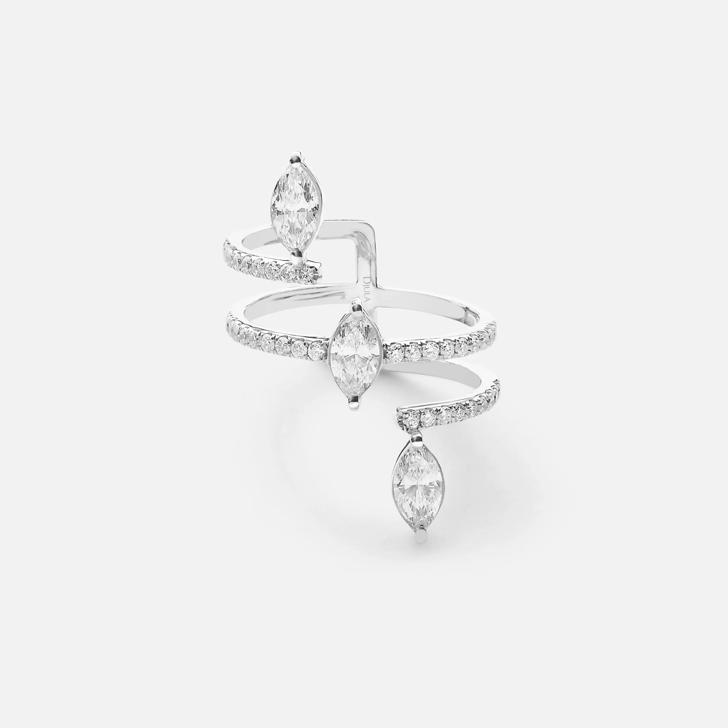 Marquise Graceful Ring sold by Djula