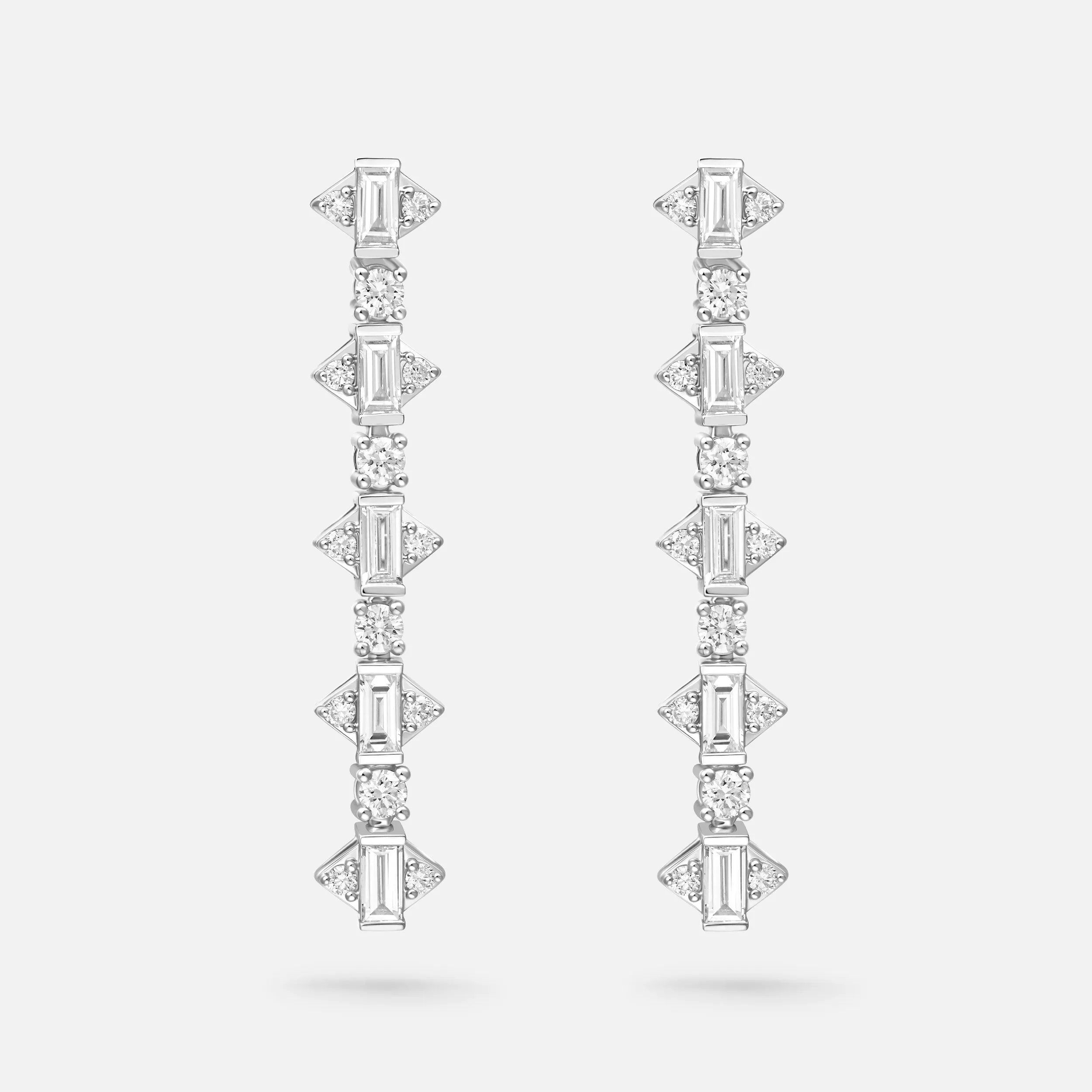 Endless pendant Earrings sold by Djula