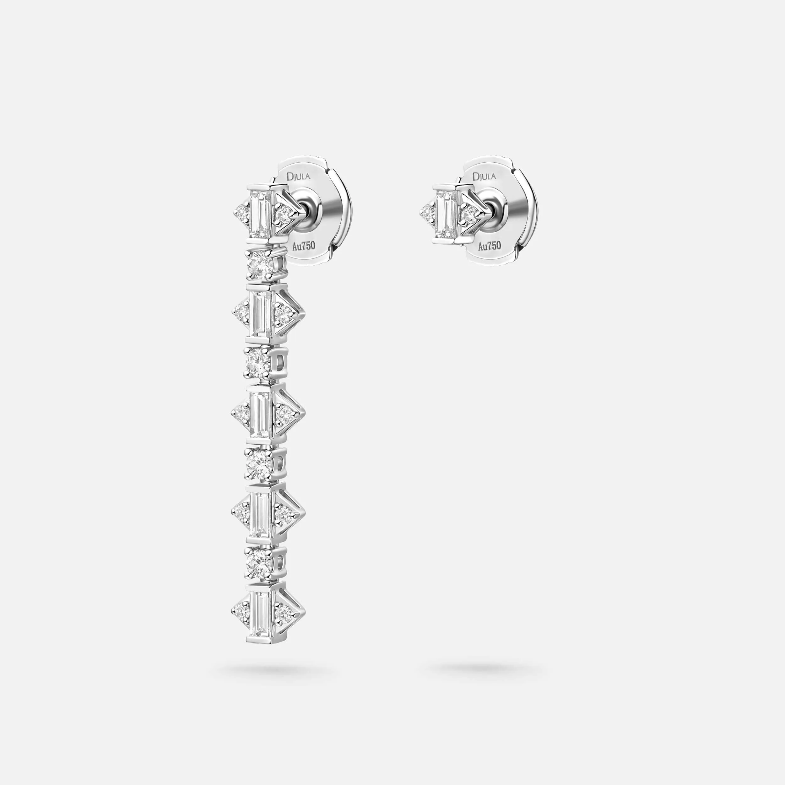 Endless pendant Earrings sold by Djula product image thumbnail 4