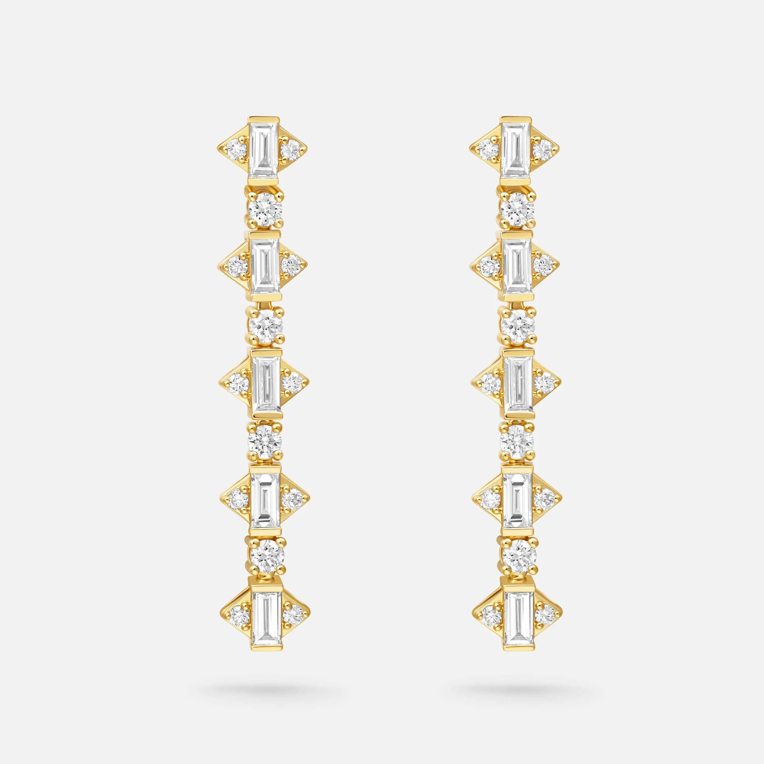 Endless pendant Earrings sold by Djula product image thumbnail 2