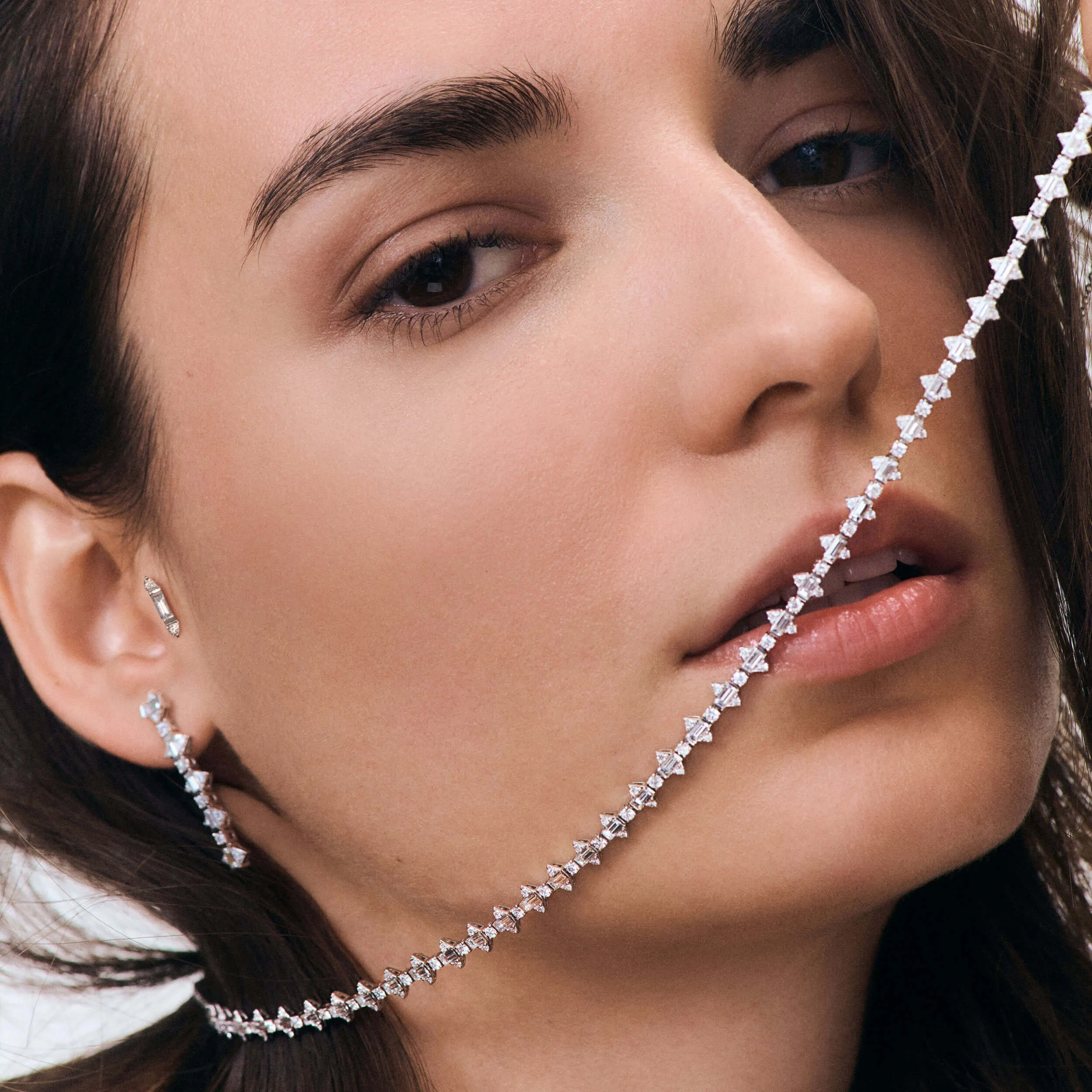 Endless pendant Earrings sold by Djula product image thumbnail 3