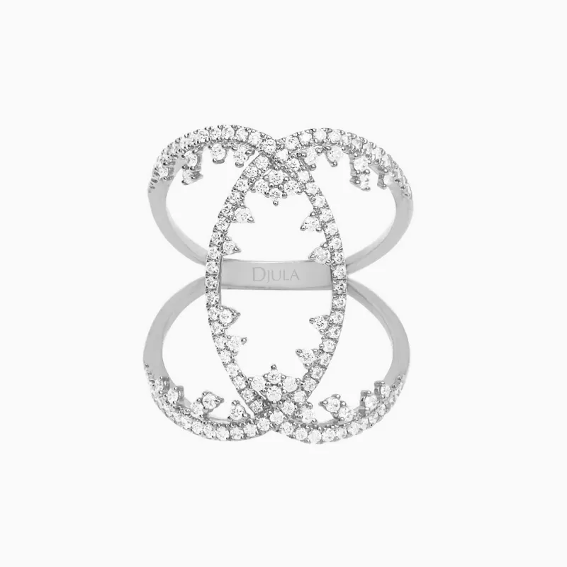 Double C Fairy tale Ring sold by Djula