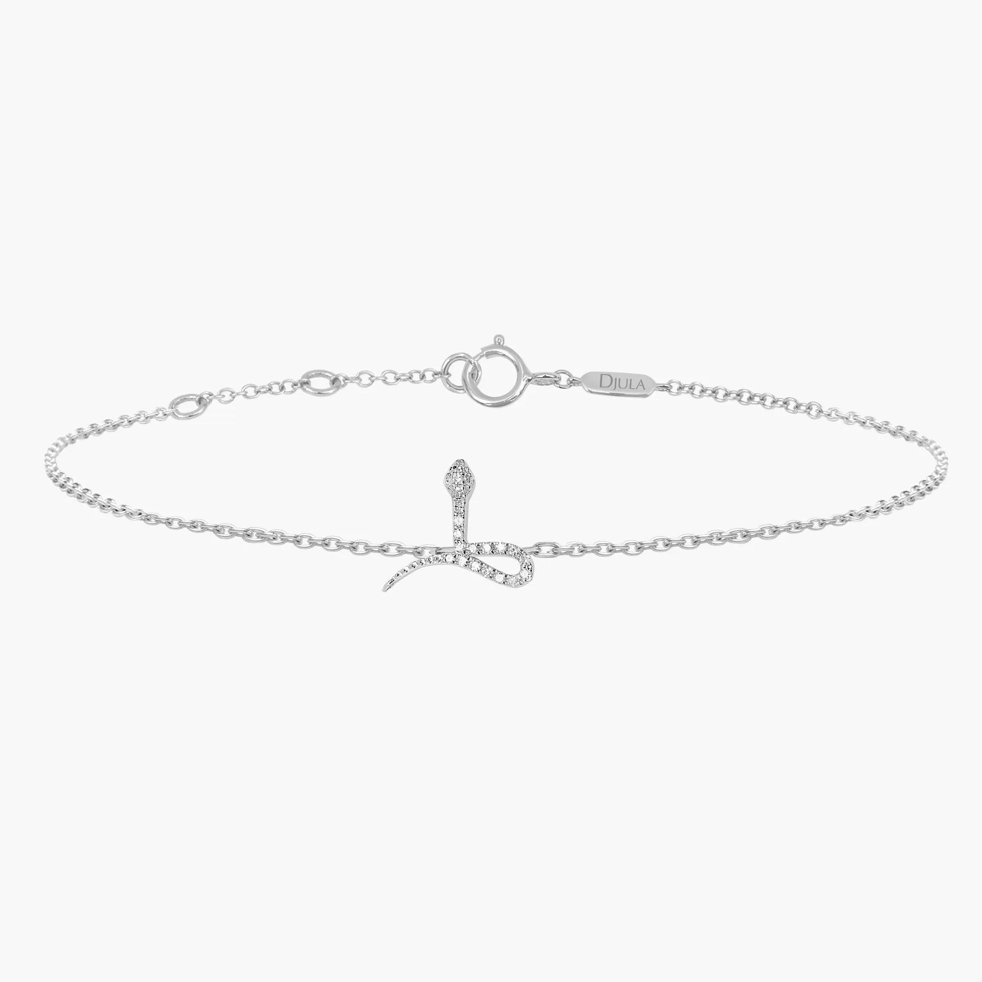 Snake Chain Bracelet sold by Djula