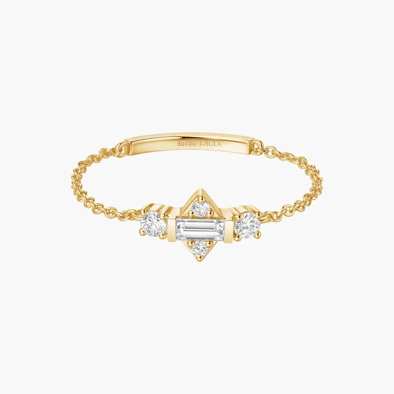 Endless Chain Ring sold by Djula