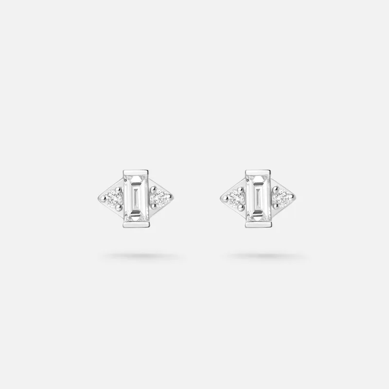 Endless Stud Earrings made by Djula