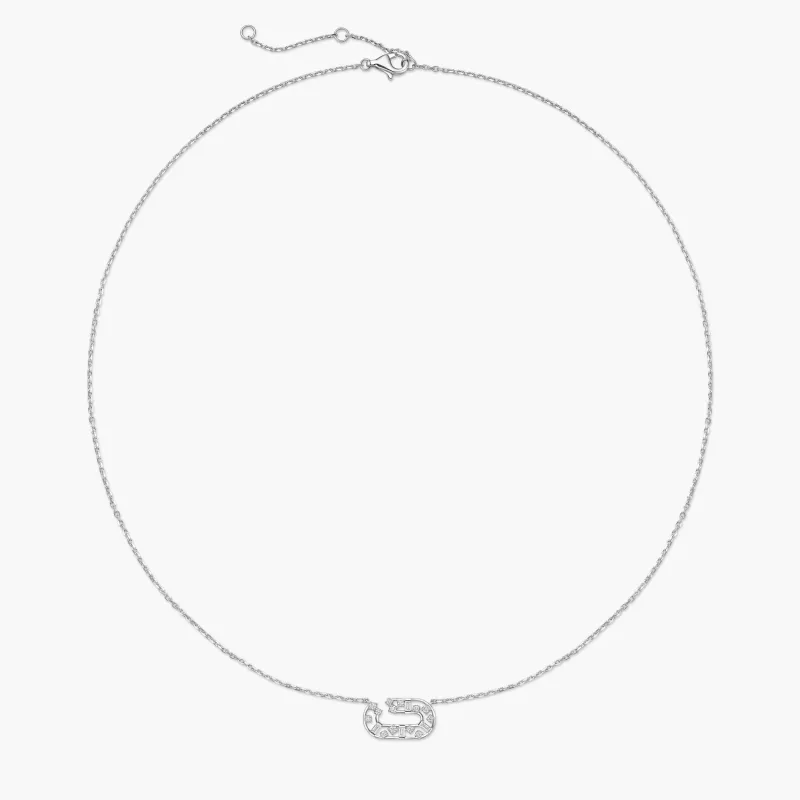 Broken Chain Necklace made by Djula