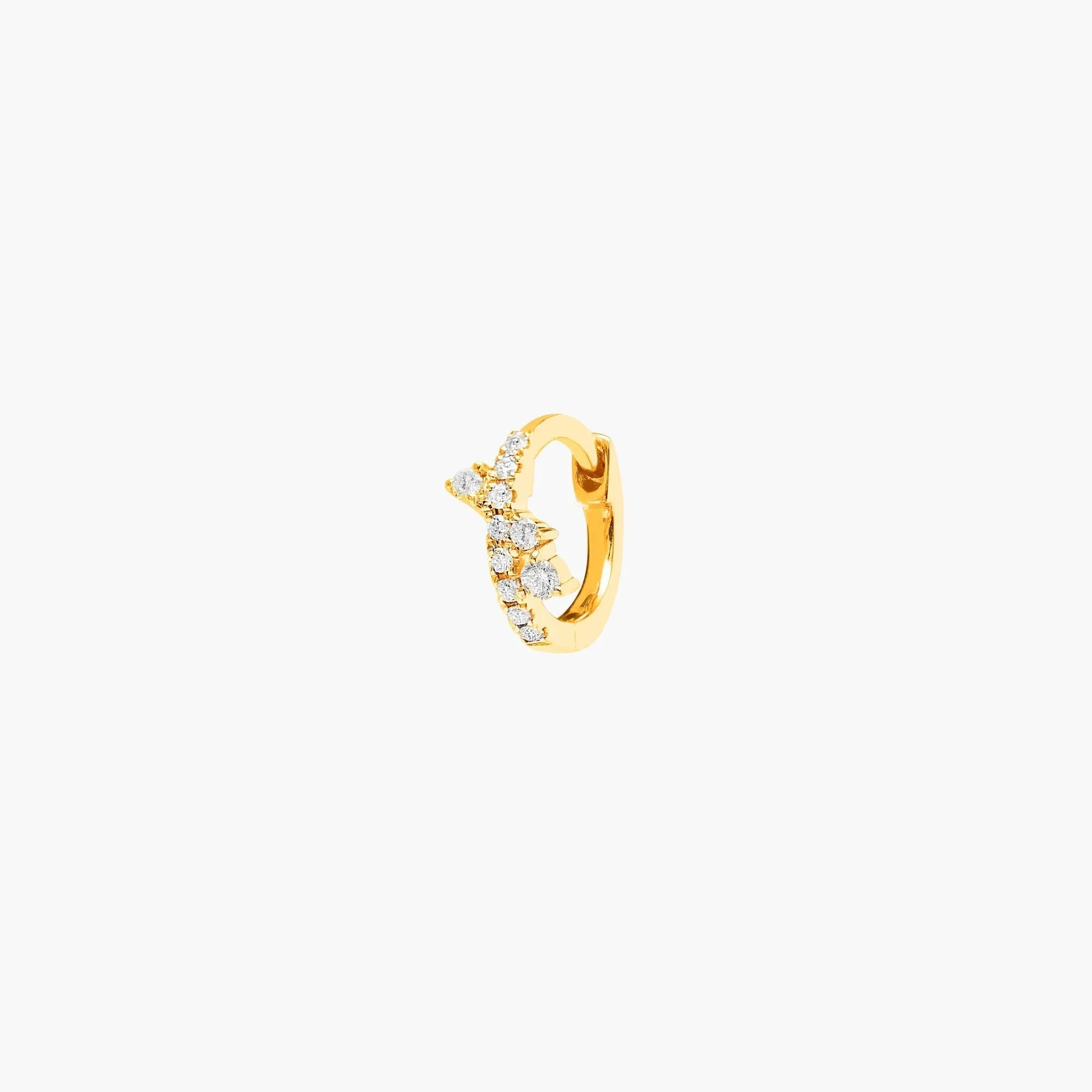 FAIRYTALE HOOP PIERCING sold by Djula product image thumbnail 2