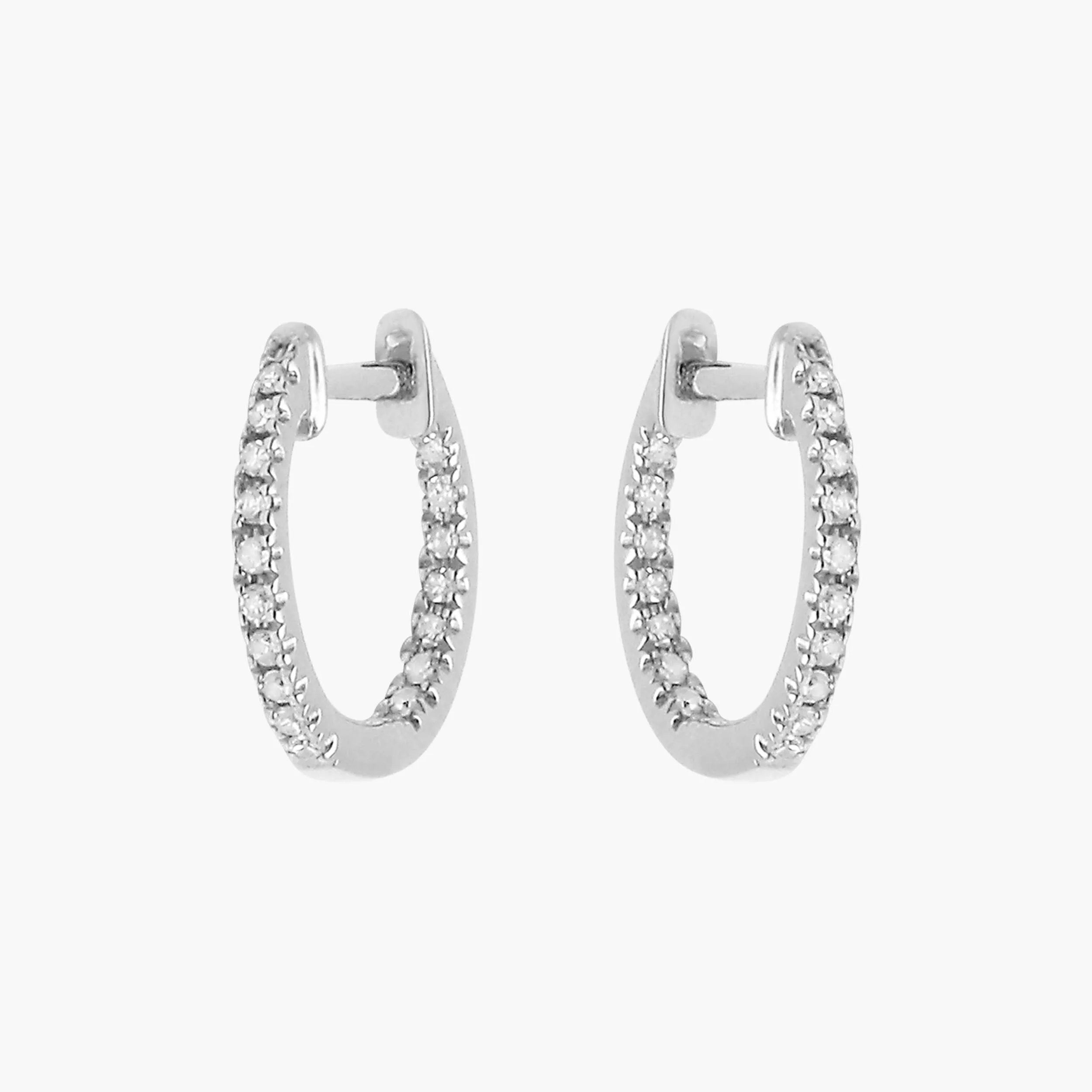 GRAPHIQUE HOOPS MEDIUM MODEL sold by Djula product image thumbnail 2
