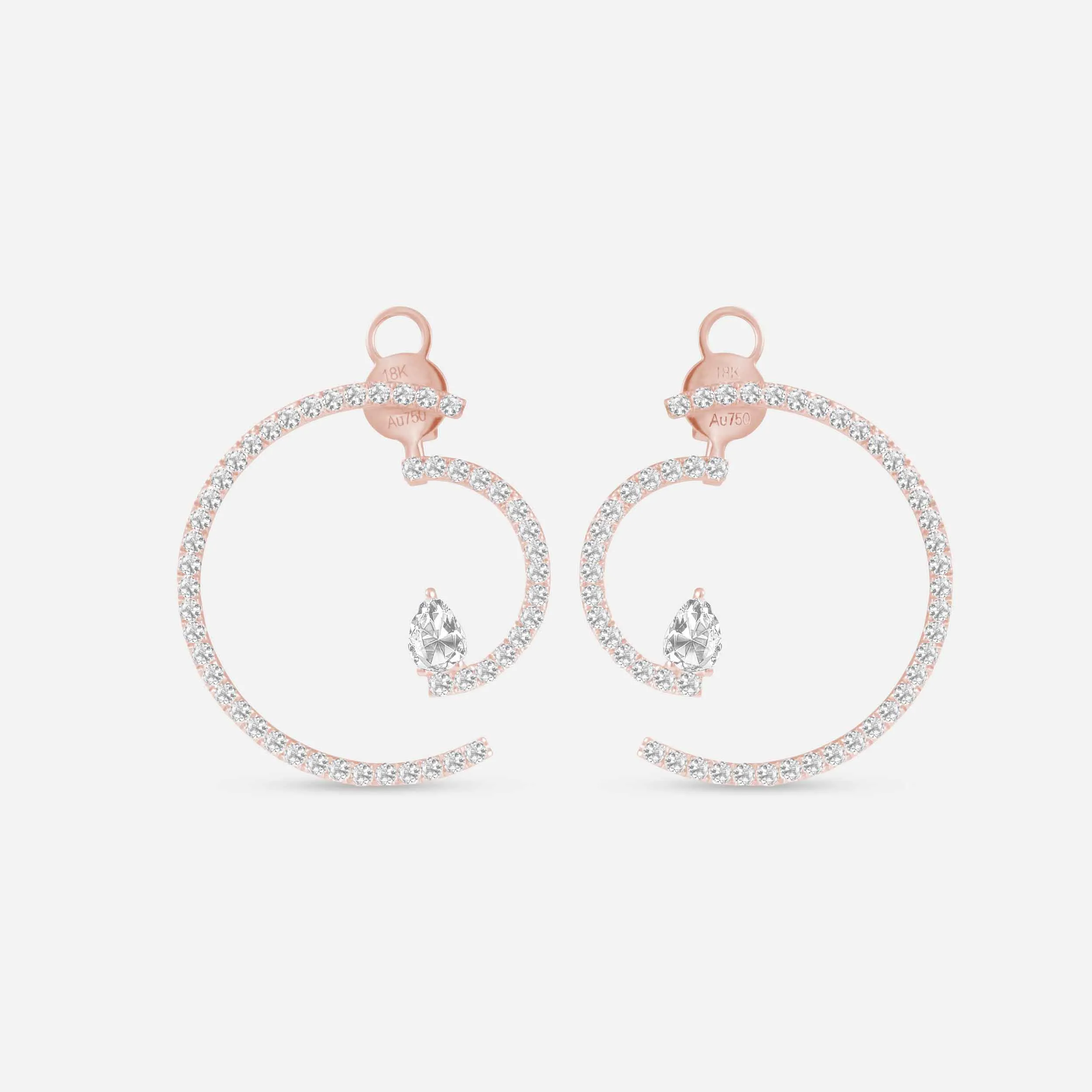 Graphique elegant hoops sold by Djula product image thumbnail 3