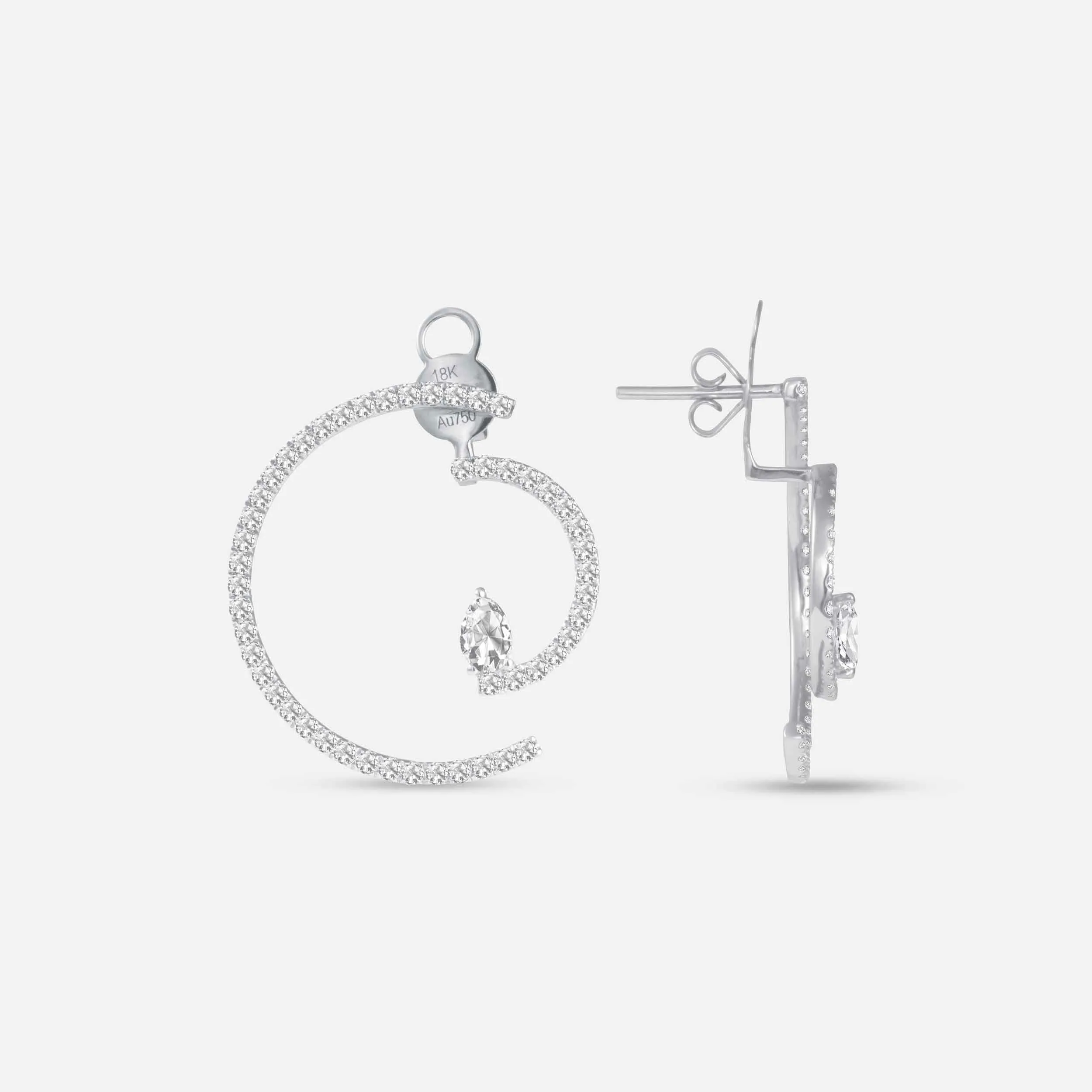 Graphique elegant hoops sold by Djula product image thumbnail 4