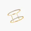 Double Band Ring sold by Djula