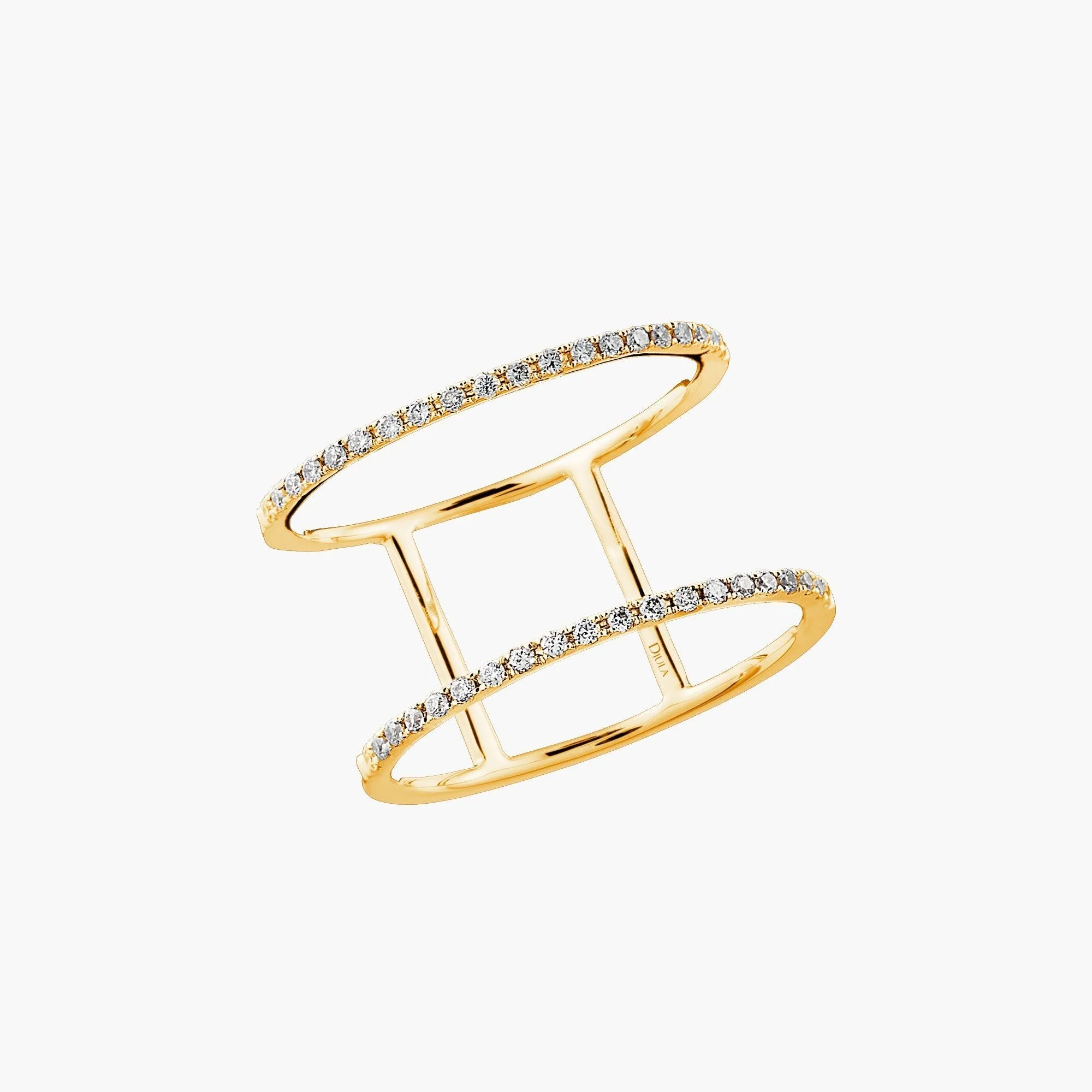 Double Band Ring sold by Djula product image thumbnail 2