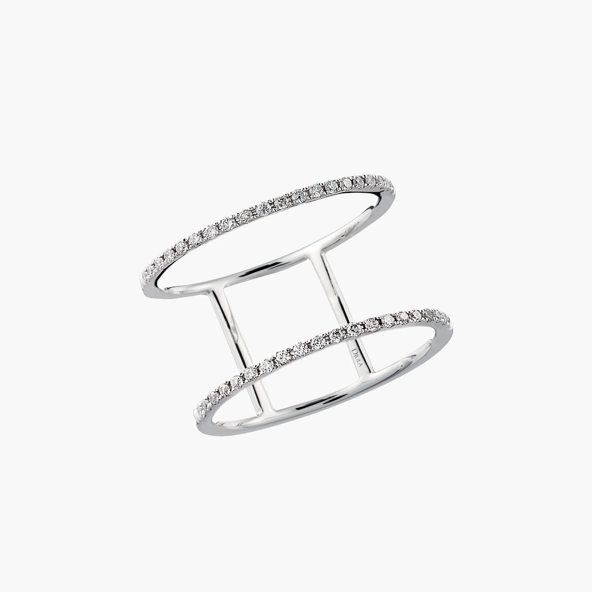 Double Band Ring sold by Djula