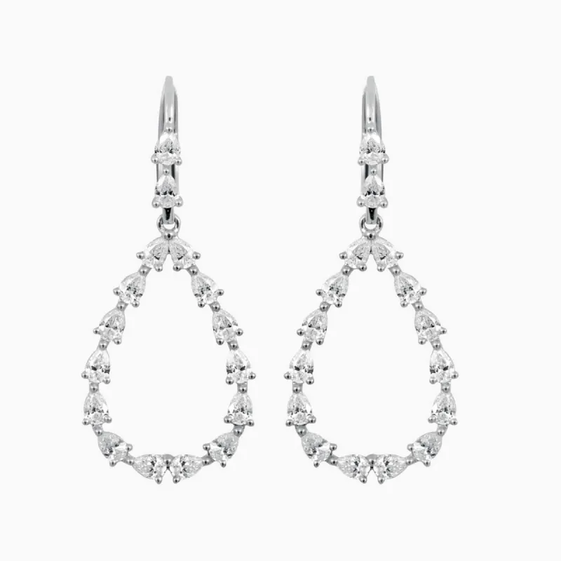 DROP MARQUISE EARRINGS sold by Djula