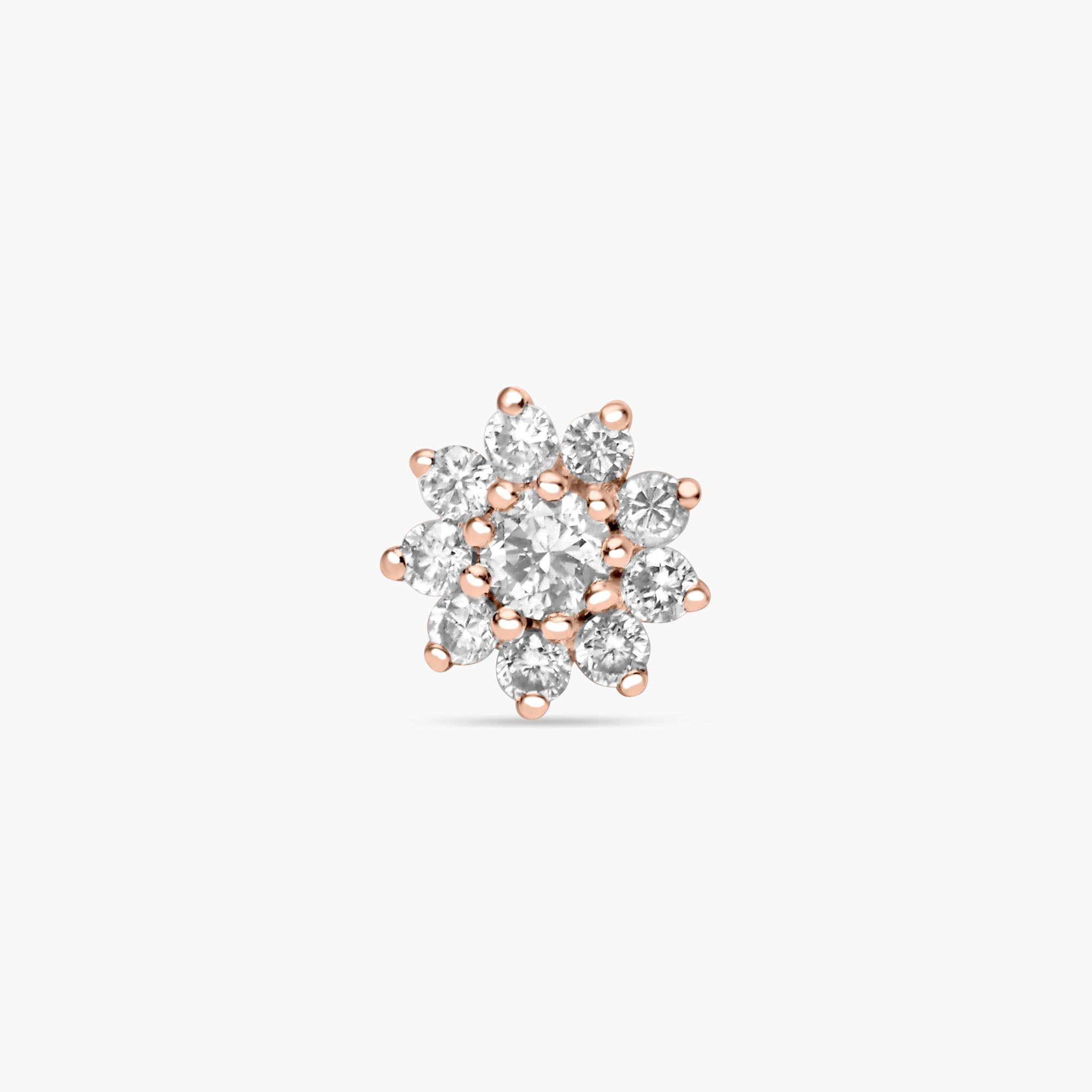 Flower Diamond Microdermal sold by Djula product image thumbnail 2