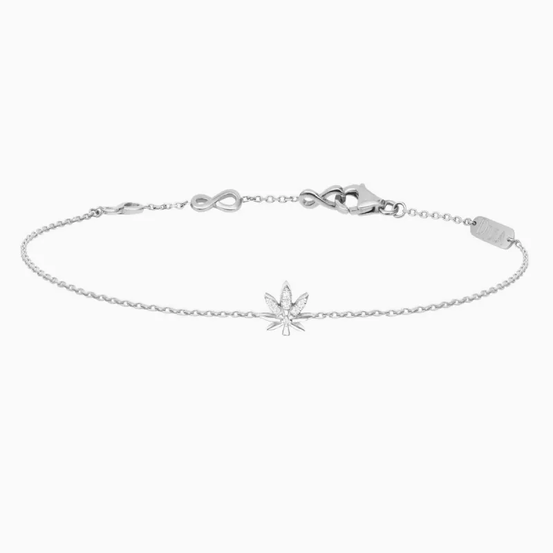 Leaf Bracelet sold by Djula