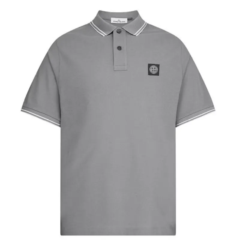 Stone Island Classic Polo Grey (Please Read) sold by Klay UK