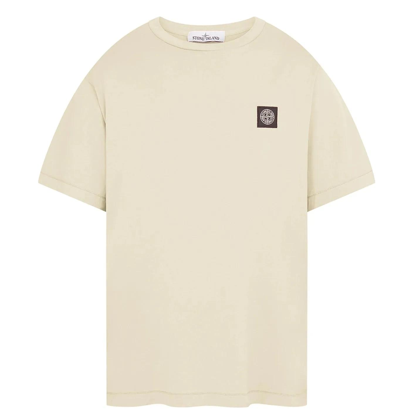 Stone Island Patch T Shirt Beige sold by Klay UK