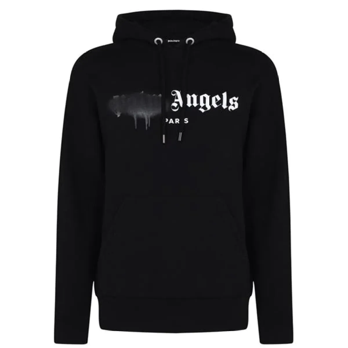 パーカー・フーディ Palm Angels Palm Angels Sweaters Black Palm Angels Black Cotton hoodie for Men Online USA at