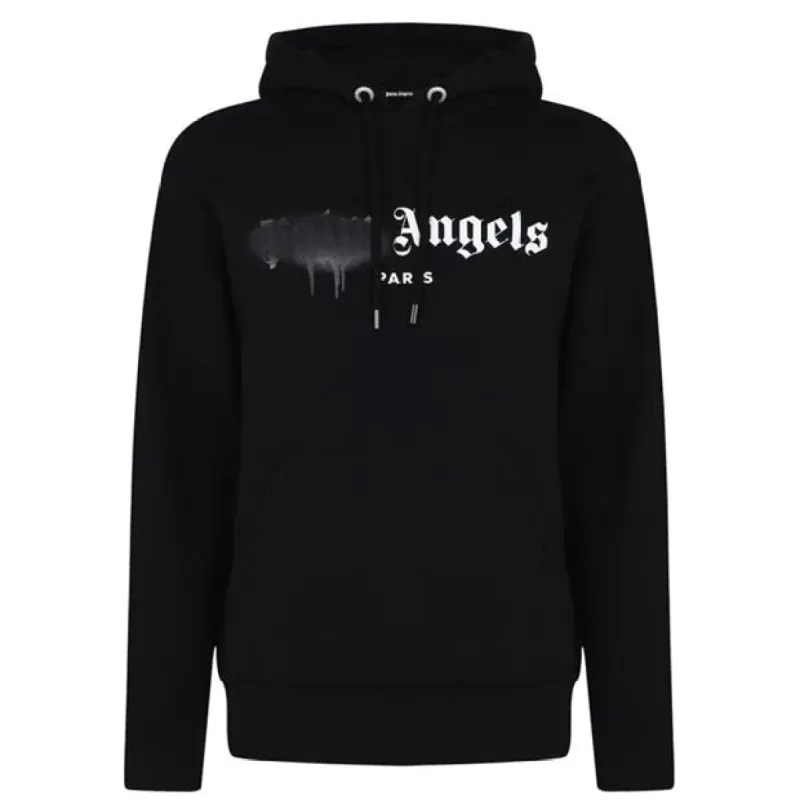Palm Angels Paris Sprayed Hoodie sold by Klay UK