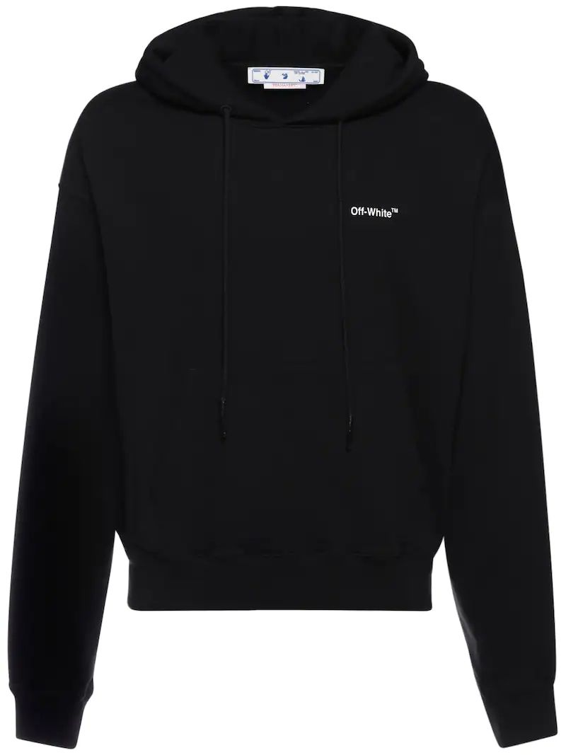 OFF WHITE Arrow Caravaggio Hoodie Black sold by Klay UK product image thumbnail 2