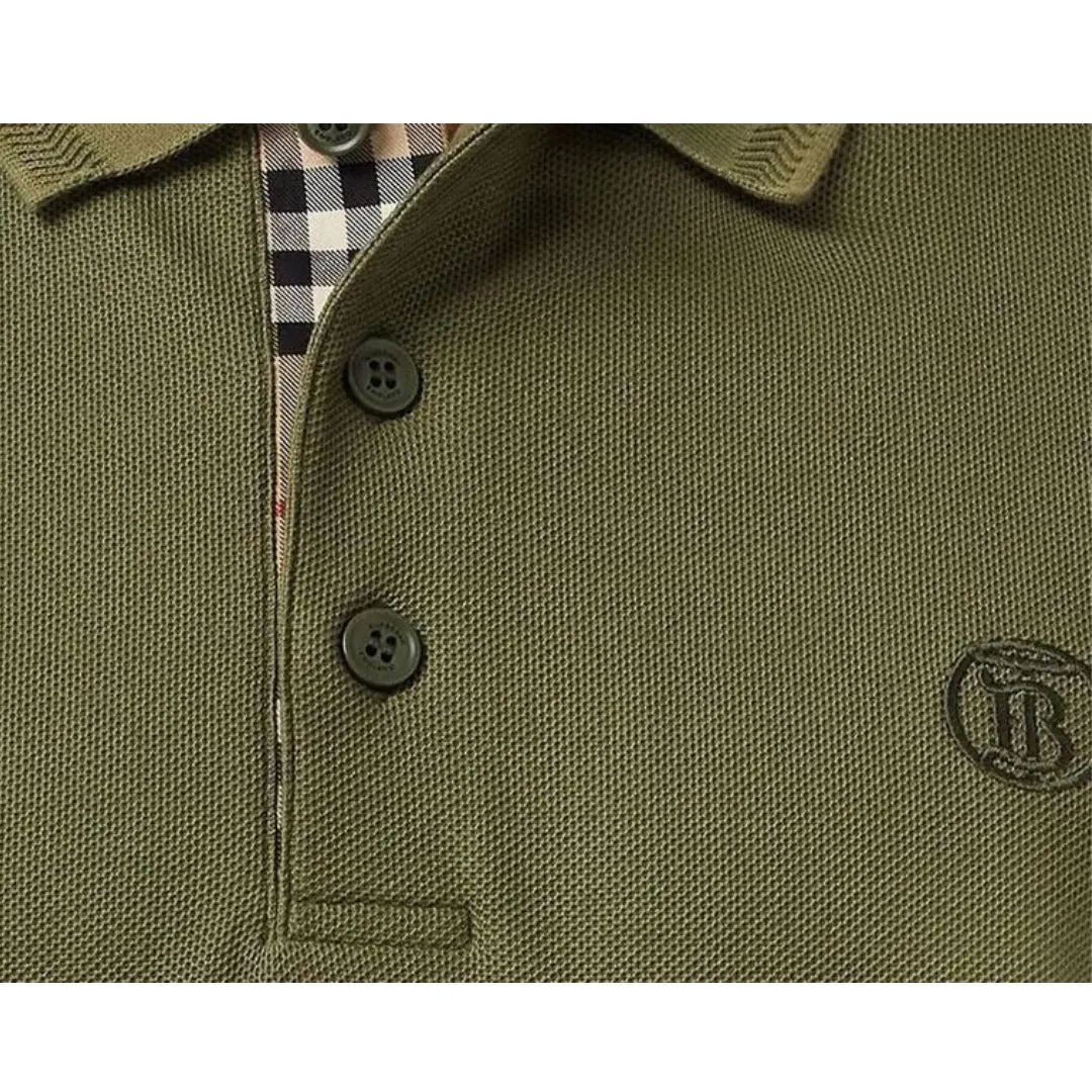 Burberry TB Eddie Polo Olive sold by Klay UK product image thumbnail 2