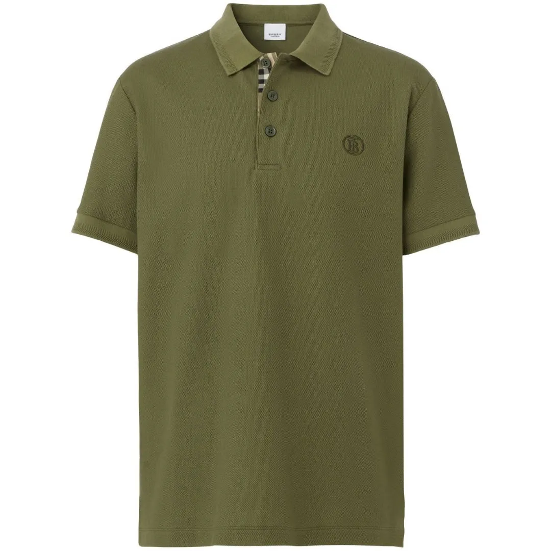 Burberry TB Eddie Polo Olive sold by Klay UK
