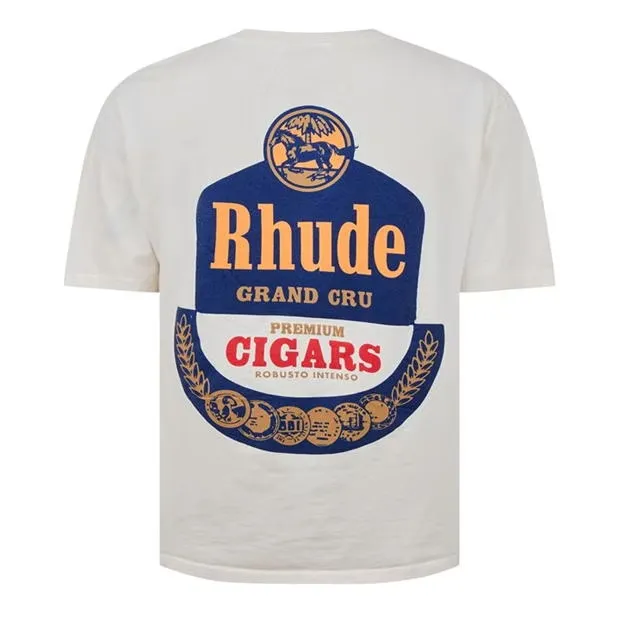 Rhude Grand Cru T Shirt sold by Klay UK product image thumbnail 2
