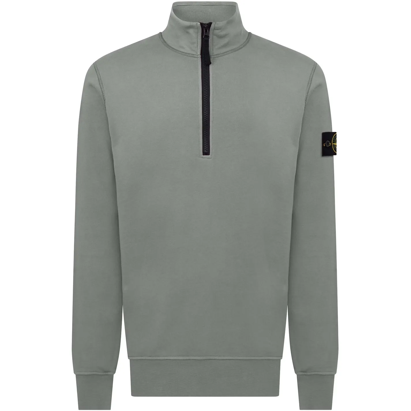 Stone Island Half Zip Jumper Grey sold by Klay UK