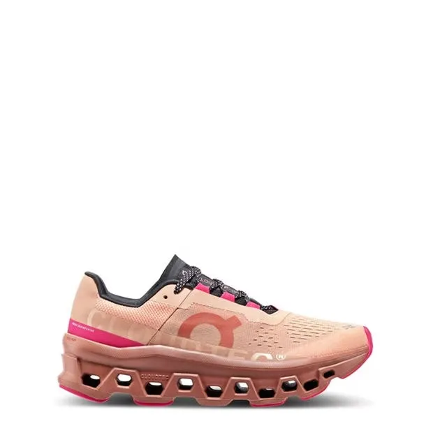 On Running Cloudmonster Rose Womens sold by Klay UK