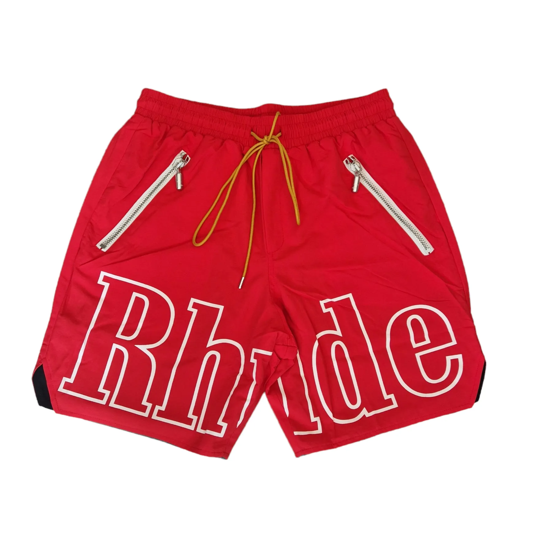 Rhude Logo Shorts Red sold by Klay UK