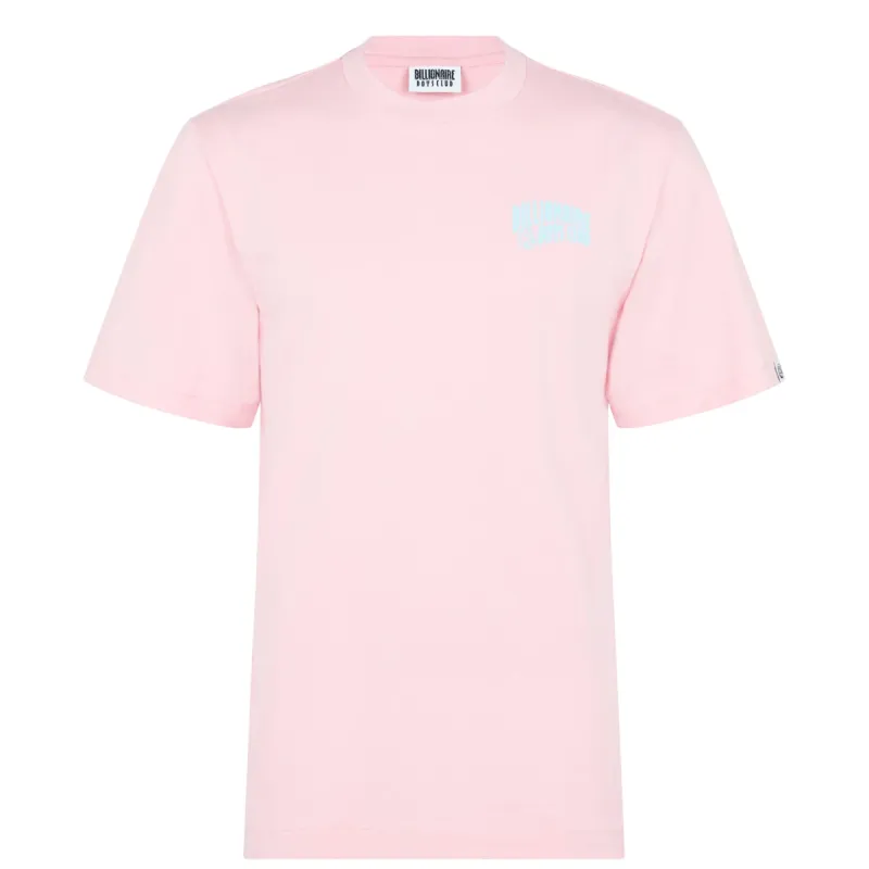 Billionaire Boys Club Arch Logo T Shirt Pink sold by Klay UK