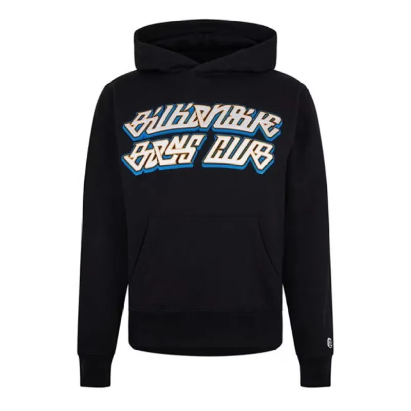 Billionaire Boys Club Curves Logo Hoodie Black sold by Klay UK