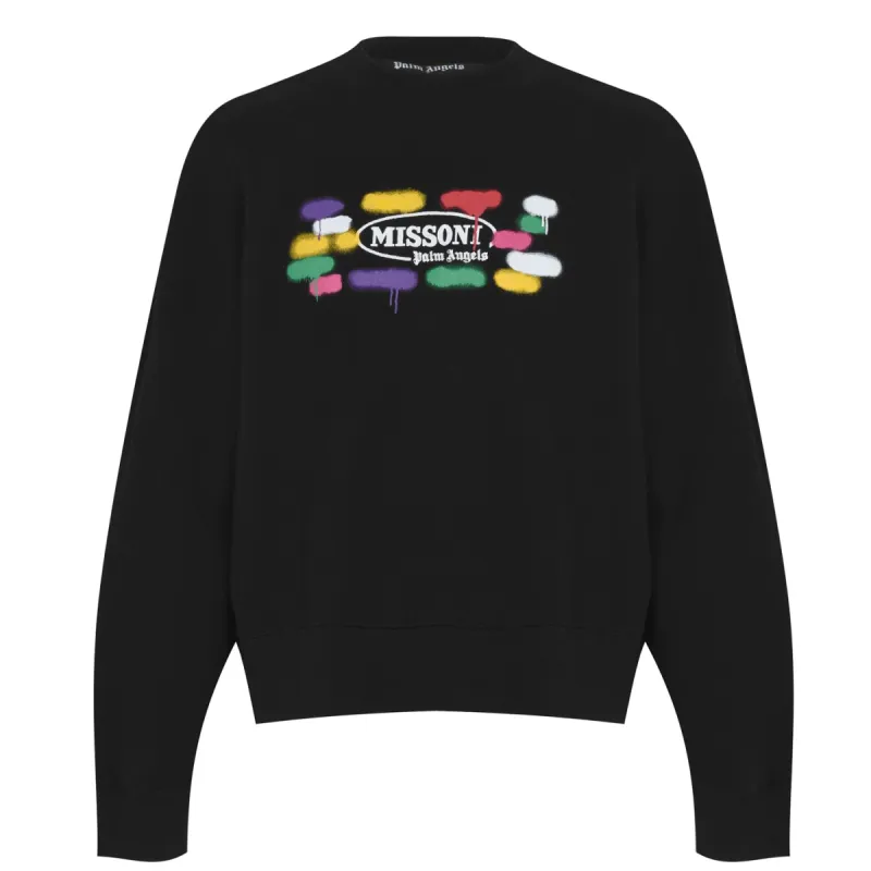 Palm Angels X Missoni Logo Jumper sold by Klay UK