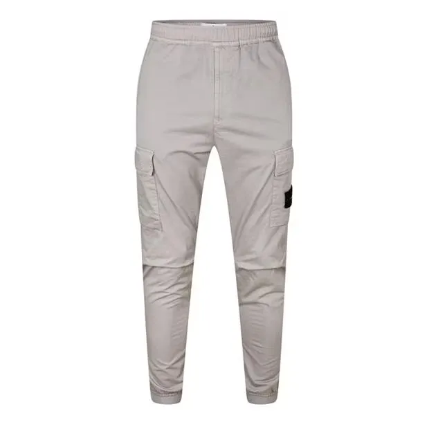 Stone Island Raso Cargo Pants Grigio sold by Klay UK