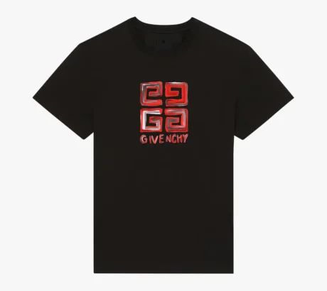 Givenchy Brush Logo T-Shirt Black sold by Klay UK
